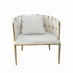 Large single-seat armchair