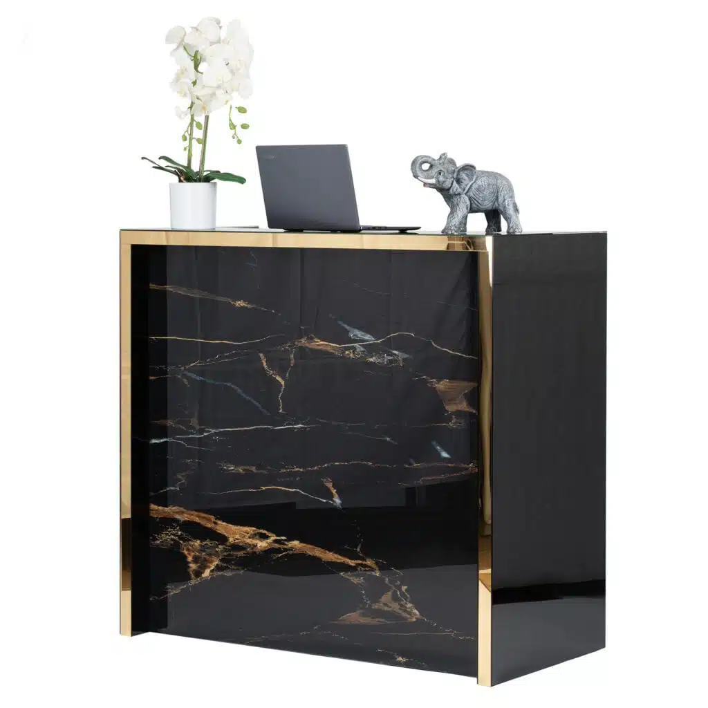 Counters and display systems