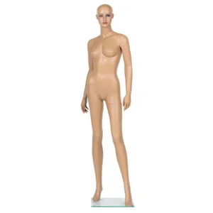 A-30 flesh-tone mannequin with face