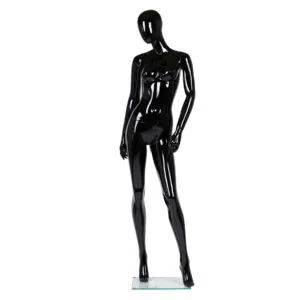 AC-501 glossy black mannequin